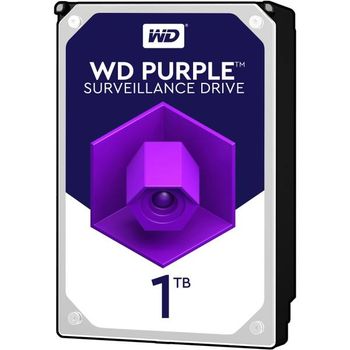 هارد WD مدل Purple 1TB 64MB Cache