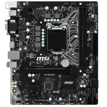 مادربرد ام اس آی MSI H110M ECO LGA 1151