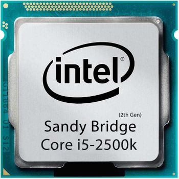 پردازنده Intel مدل Core i5-2500K LGA 1155