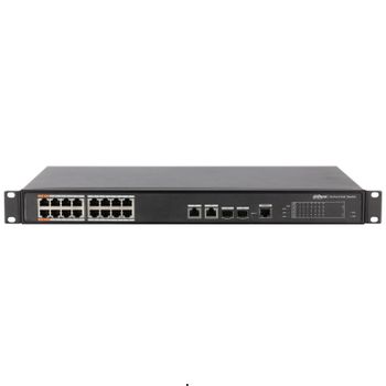  سوئیچ 16 پورت PoE غیرمدیریتی dahua مدل PFS4218-16ET-190