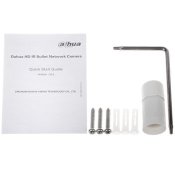  دوربین بولت 8 مگاپیکسلی تحت شبکه Dahua مدل  IPC-HFW2831TP-ZS