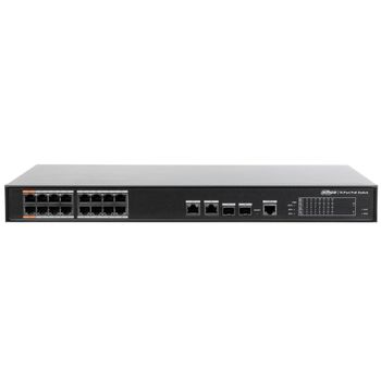  سوئیچ 16 پورت PoE غیرمدیریتی dahua مدل PFS4218-16ET-190