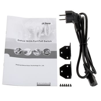  سوئیچ 16 پورت PoE غیرمدیریتی dahua مدل PFS4218-16ET-190