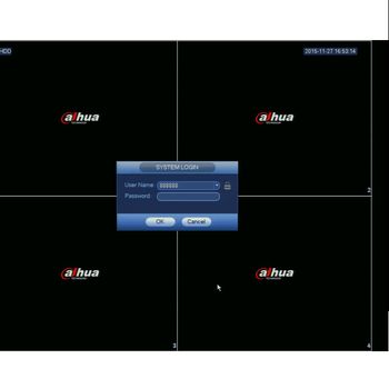 ضبط کننده(NVR) 4 کاناله 4K مگاپیکسلی dahua مدل NVR4104HS-4KS2 