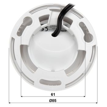  دوربین دام 2 مگاپیکسلی dahua مدل HAC-T1A21P 