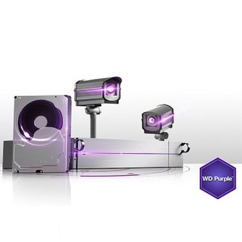 هارد WD مدل Purple 1TB 64MB Cache