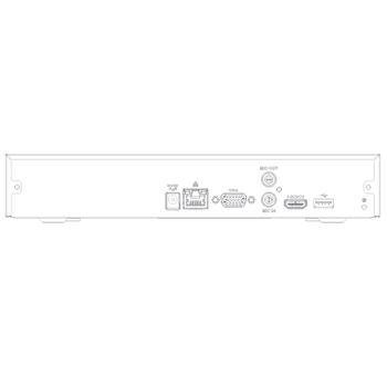 ضبط کننده(NVR) 4 کاناله 4K مگاپیکسلی dahua مدل NVR4104HS-4KS2 