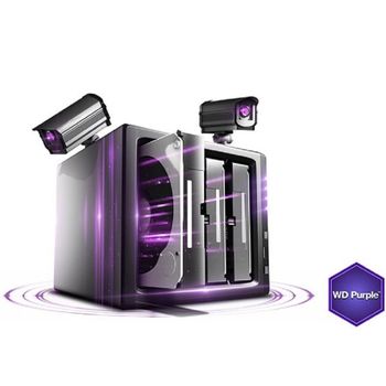هارد WD مدل Purple 1TB 64MB Cache