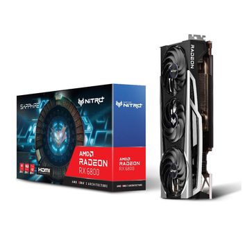  کارت گرافیک SAPPHIRE مدل  RX6800 NITRO PLUS 