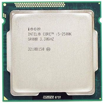 پردازنده Intel مدل Core i5-2500K LGA 1155