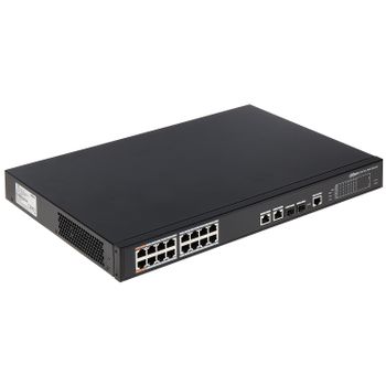  سوئیچ 16 پورت PoE غیرمدیریتی dahua مدل PFS4218-16ET-190