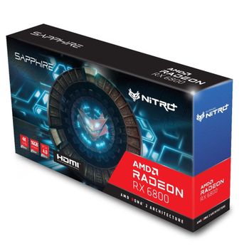  کارت گرافیک SAPPHIRE مدل  RX6800 NITRO PLUS 