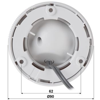دوربین دام 1 مگاپیکسلی Hikvision مدل DS-2CE56C0T-IRPF