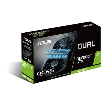 کارت گرافیک ایسوس مدل DUAL-GTX1660S-O6G-EVO