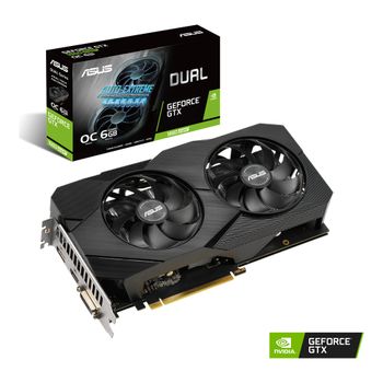  کارت گرافیک ایسوس مدل DUAL-GTX1660S-O6G-EVO