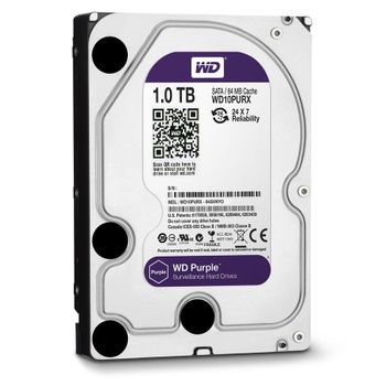 هارد WD مدل Purple 1TB 64MB Cache