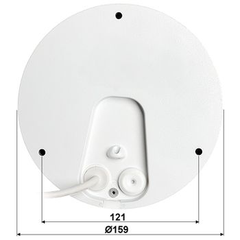  دوربین دام 4 مگاپیکسلی تحت شبکه Dahua مدل IPC-HDBW5442EP-ZE