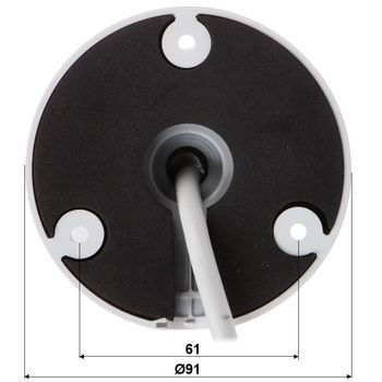 دوربین بولت 8 مگاپیکسلی تحت شبکه Dahua مدل  IPC-HFW2831TP-ZS