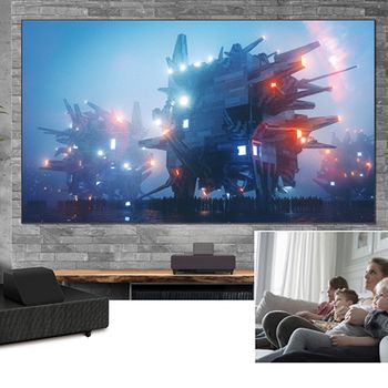 ویدئو پروژکتور 4K لیزری EPSON EpiqVision LS500