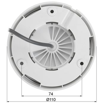 دوربین دام 5 مگاپیکسلی Hikvision مدل DS-2CE56H0T-IT1F