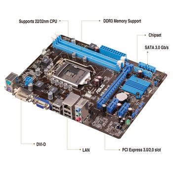  مادربرد ایسوس ASUS H61M-K LGA 1155