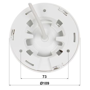  دوربین دام 2 مگاپیکسلی تحت شبکه EZ-IP مدل DH-IPC-T1B20P 