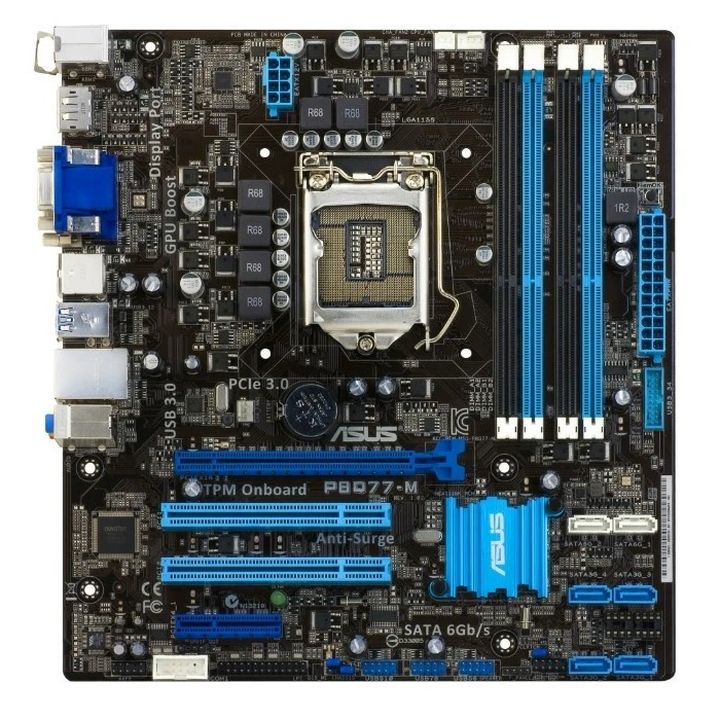  مادربرد ایسوس مدل ASUS P8Q77-M LGA 1155