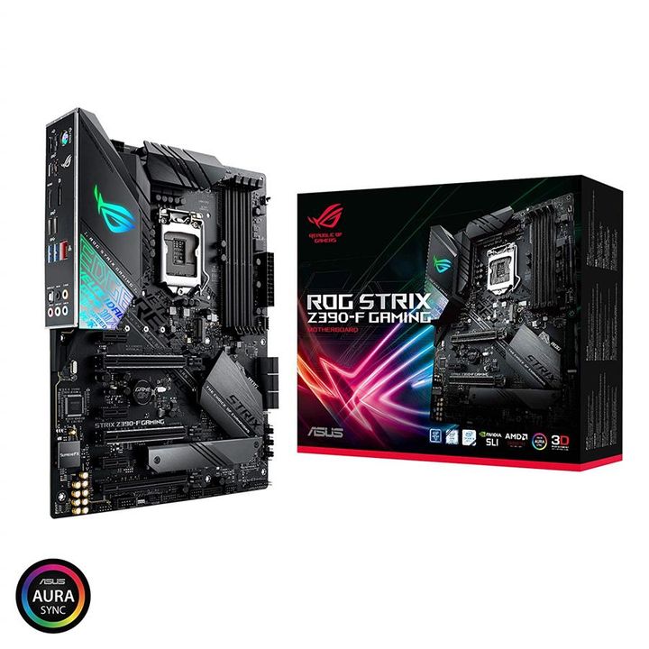  مادربرد ایسوس مدل ROG STRIX Z390-F GAMING LGA 1151  