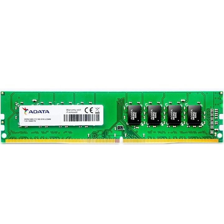 رم کامپیوتر ADATA مدل Premier DDR4 4GB 2400MHz CL17 U-DIMM