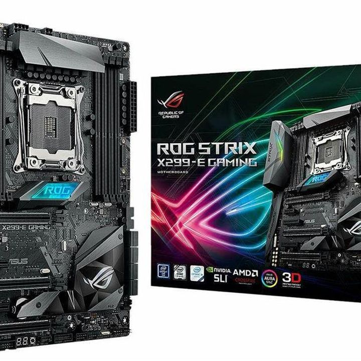  مادربرد ایسوس مدل ROG STRIX X299-E GAMING LGA 2066  
