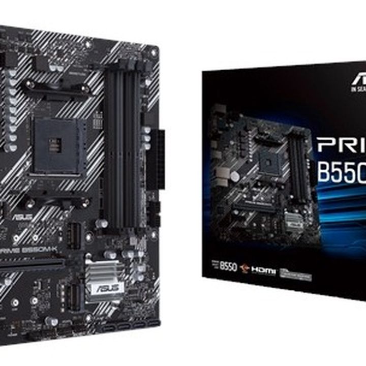  مادربرد ایسوس مدل PRIME B550M-K AM4  