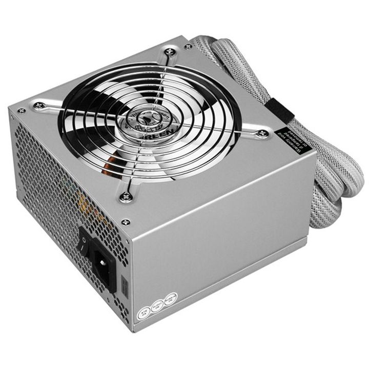  منبع تغذیه 430 وات گرین مدل GREEN GP430EU 