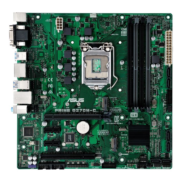 مادربرد ایسوس مدل ASUS PRIME Q270M-C LGA 1151