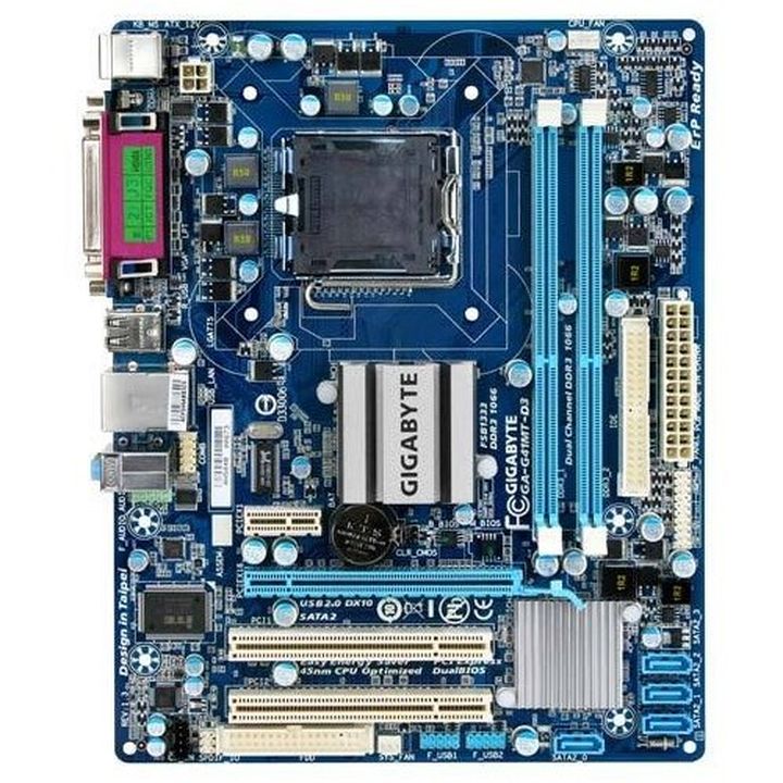 مادربرد گیگابایت GIGAByte G41MT-D3 سوکت 775