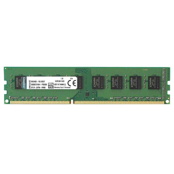  رم کامپیوتر کینگستون مدل DDR3 1600MHz ظرفیت 8 گیگابایت 
