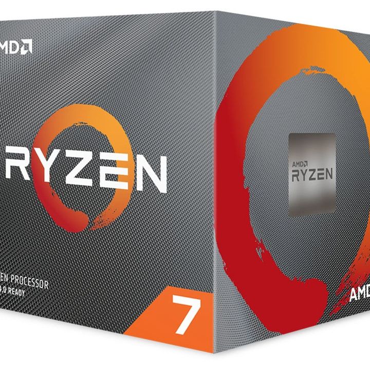 پردازنده AMD مدل RYZEN 7 3800X 3.9GHz AM4   