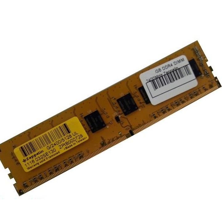 رم کامپیوتر DDR4 4GB 2400MHz CL16 Zeppelin