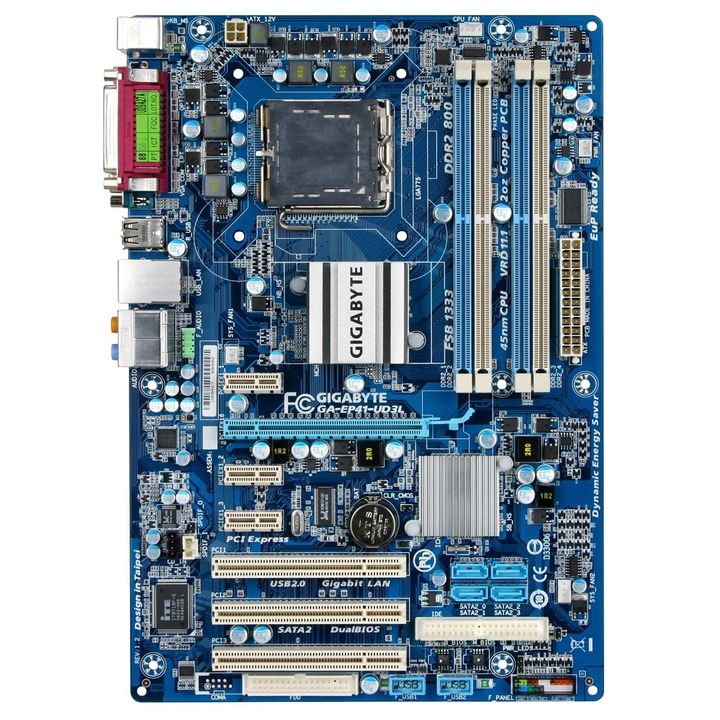 مادربرد GIGABYTE EP41-UD3L