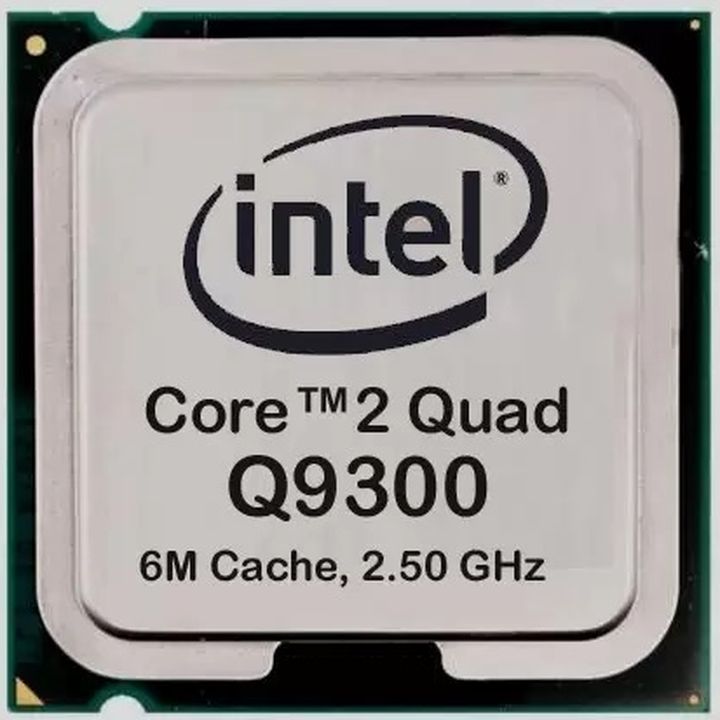 پردازنده Intel مدل  Core2 Quad Q9300 LGA 775