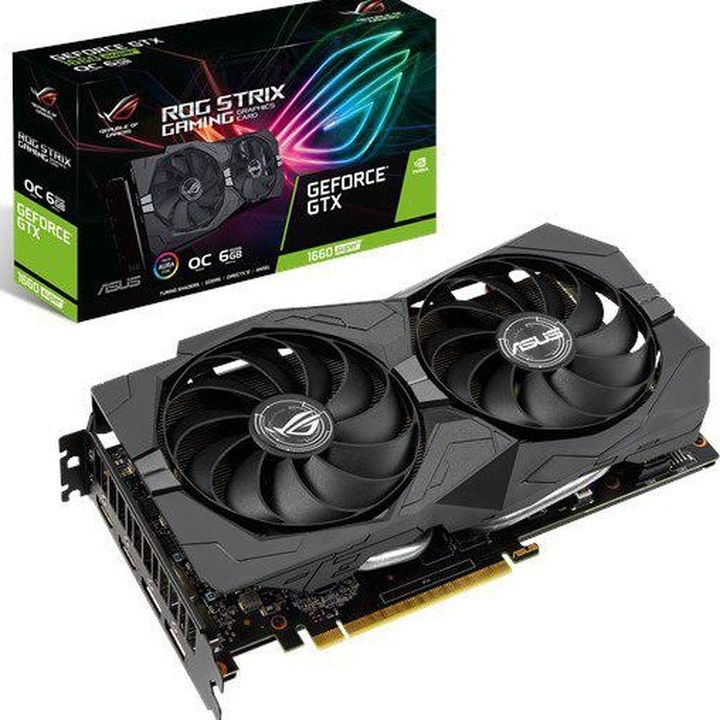  کارت گرافیک ایسوس مدل ROG-STRIX-GTX1660S-O6G-GAMING