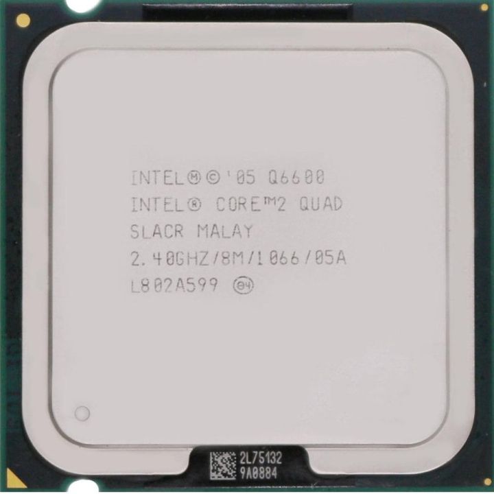 پردازنده Intel مدل Core2 Quad Q6600 LGA 775
