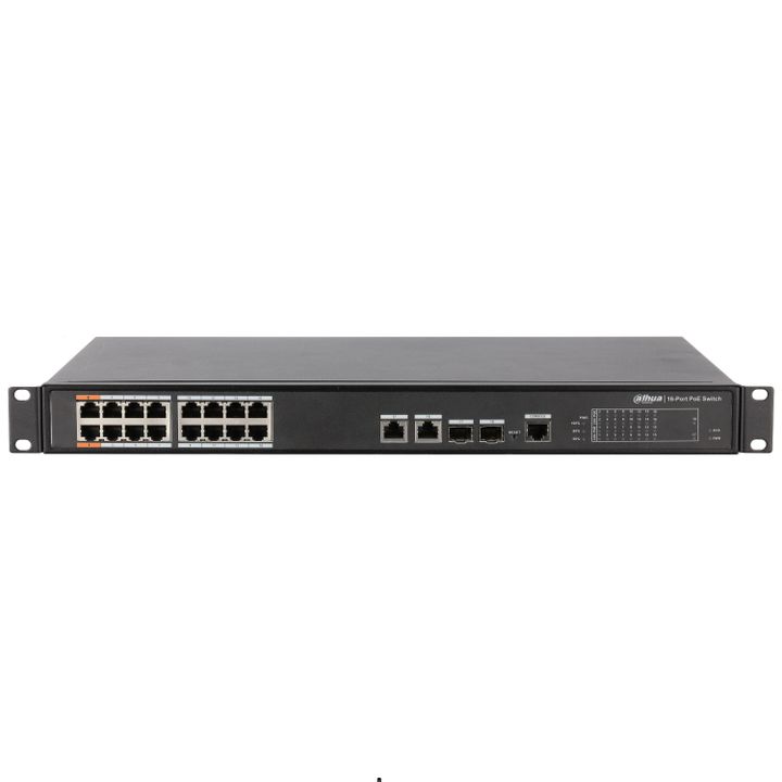  سوئیچ 16 پورت PoE غیرمدیریتی dahua مدل PFS4218-16ET-240