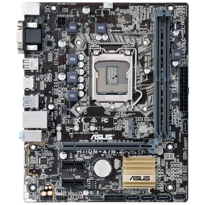  مادربرد ایسوس ASUS H110M-A/M.2 LGA 1151 