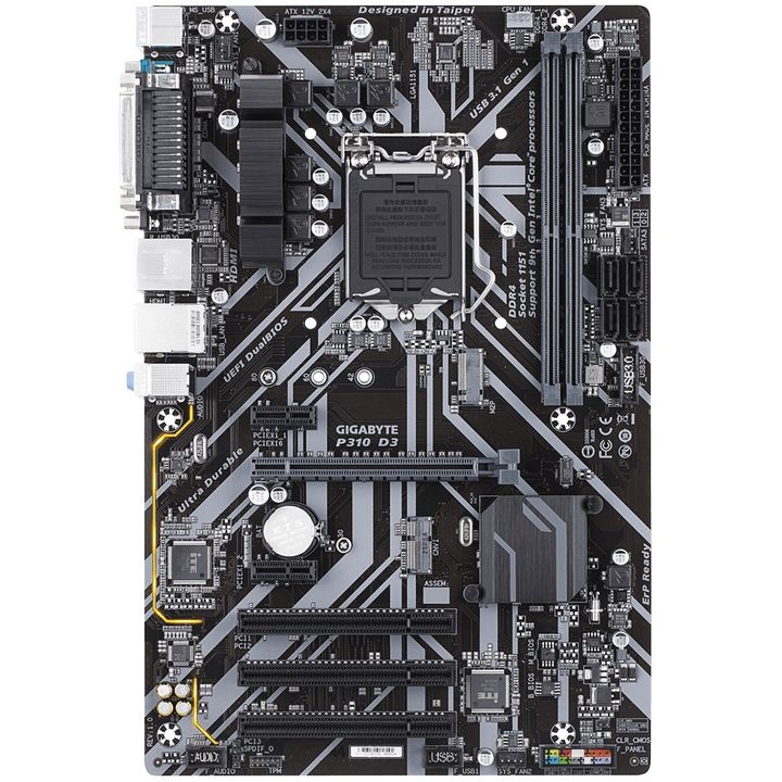  مادربرد گیگابایت Gigabyte P310 D3 LGA 1151 