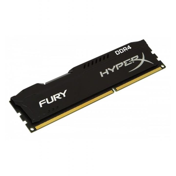 رم کامپیوتر Kingston مدل HyperX FURY DDR4 4GB 2400MHz CL15