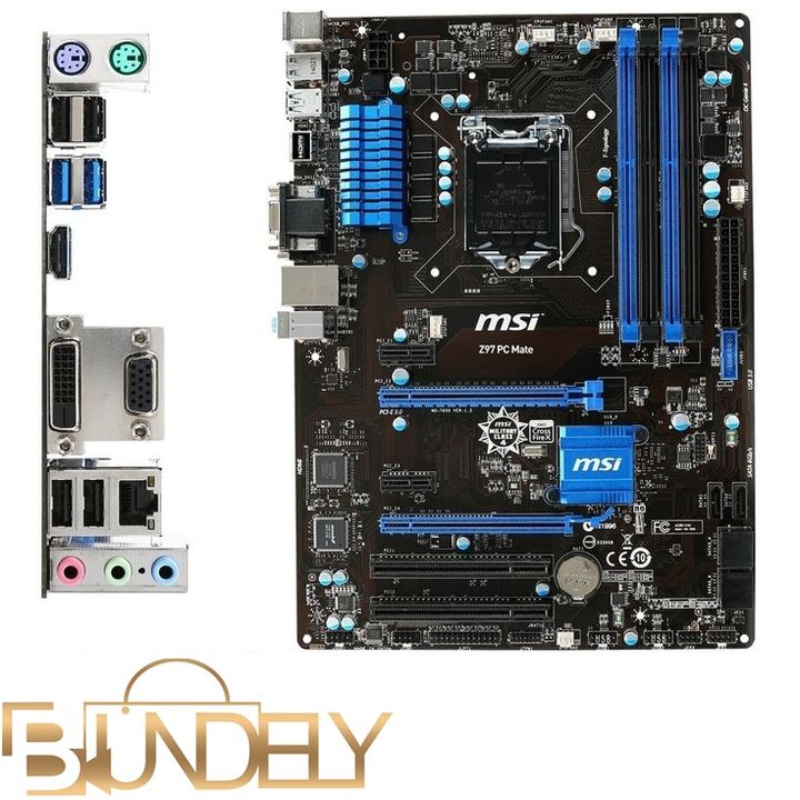 باندل گیمینگ (نسل4) MSI Z97 PC Mate/Core i5-4690K/16GB Ram