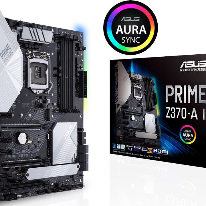  مادربرد ایسوس مدل PRIME Z370-A II LGA 1151  
