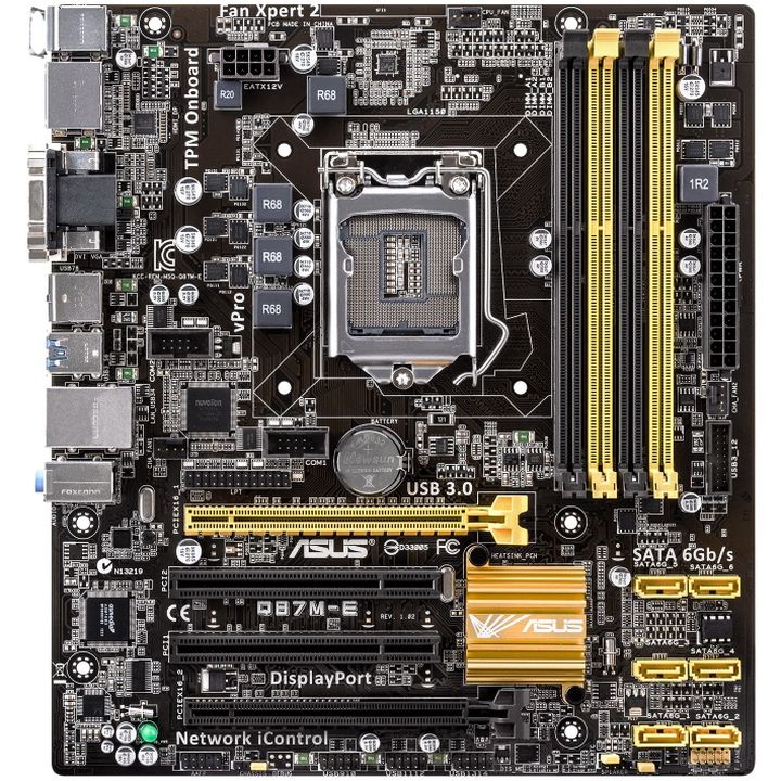  مادربرد ایسوس ASUS Q87M-E LGA 1150