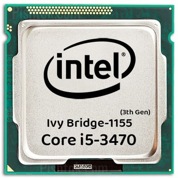 پردازنده Intel مدل Core i5 3470 LGA 1155