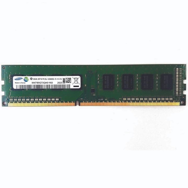  رم کامپیوتر سامسونگ مدل DDR3 1600MHz ظرفیت 8 گیگابایت 